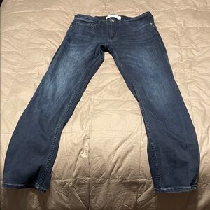 Calvin Klein Dark Blue Slim Jeans